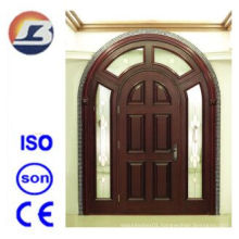 Luxurious Villa Meranti Wooden Door with Egg Design